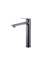 Grifería monocomando para lavatorio alto Tabor acero