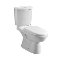 Tapa y asiento para inodoro plástico New Asis