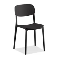 Silla de comedor Lady negra