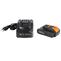 Kit cargador de batería 2A + batería 2A
