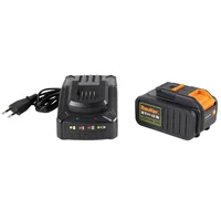 Kit cargador de batería 2A + batería 4A