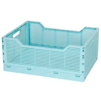 Canasto plegable 17 x 30 x 40 cm 20 l turquesa