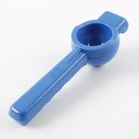 Exprimidor manual de silicona