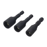 Set de 3 adaptadores magnéticos dado para atornillador 1/4,3/8 y 5/16