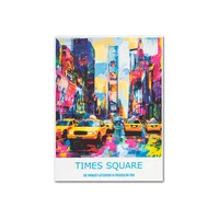 Canva Times Squa 60 x 80 cm