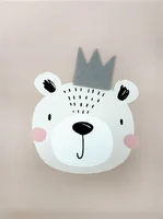 Canva Oso crown 30 x 40 cm