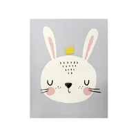 Canva Conejo crown 40 x 50 cm