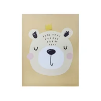 Canva León crown 40 x 50 cm