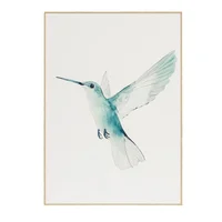 Cuadro decorativo Colibrí 50 x 70 cm