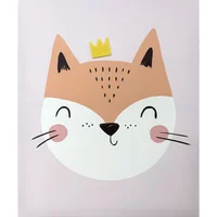Canva Gato crown 40 x 50 cm