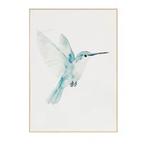 Cuadro decorativo Colibrí 50 x 70 cm