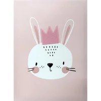 Canva Conejo crown 30 x 40 cm