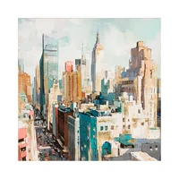 Canva Ciudad Big 80 x 80 cm
