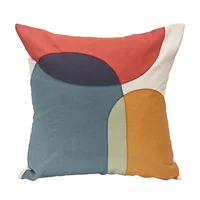 Almohadón decorativo Retro forma 45 x 45 cm multicolor