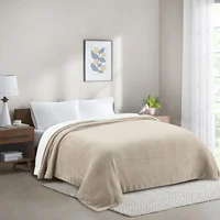 Manta Coral 250 x 220 cm beige