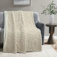 Manta Jack Sherpa 125 x 150 cm ivory