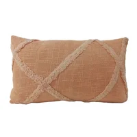 Almohadón decorativo Retro duck 30 x 50 cm coral