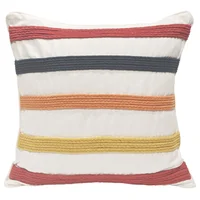 Almohadón decorativo Retro braid 45 x 45 cm multicolor