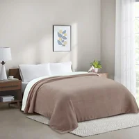 Manta Coral 250 x 220 cm taupe