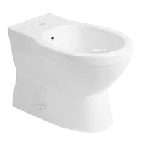 Bidet de apoyo New Asis 1 agujero elongado blanco