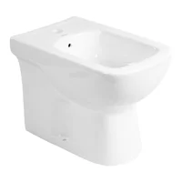 Bidet de apoyo Gante 1 agujero ovalado blanco