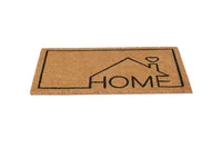 Felpudo Homy casa 45 x 75 cm café