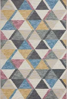 Alfombra Capucino Style 100 x 150 cm multicolor