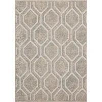 Alfombra Norway Style 120 x 170 cm multicolor