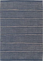 Alfombra caminero Tulis 60 x 115 cm azul
