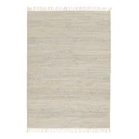 Alfombra decorativa Retofo 120 x 170 cm verde