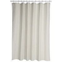 Cortina de baño 180 x 180 cm beige