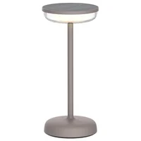 Lámpara de mesa LED recargable DARUD taupe