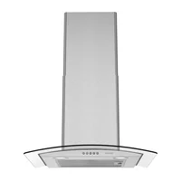 Campana purificador 60 cm Vidrio