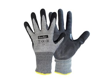 Guante de protecci�n anticorte HPPE con nitrilo