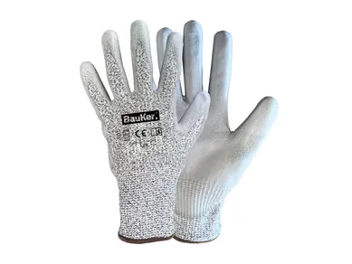 Guante de protecci�n anticorte gris