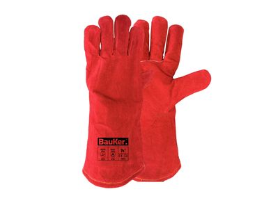 Guante de protecci�n para soldador de cuero