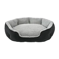Cama para perro mediano poliéster 70 x 50 cm