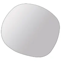 Espejo circular 60 x 55 cm sin marco