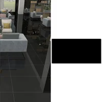 Porcelanato Puro black 60 x 120 cm