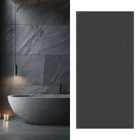 Revestimiento pared flex Stone Black interior 60 x 120 cm