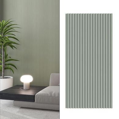 Revestimiento pared Rondo Olive interior 25 x 240 cm