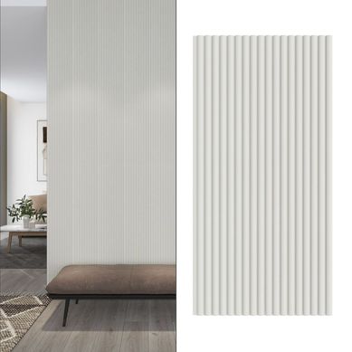 Revestimiento pared Rondo Crema interior 25 x 240 cm
