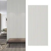 Revestimiento pared Rondo Crema interior 25 x 240 cm