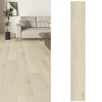 Piso vinílico SPC flotante símil madera 4 mm 2.2 m2