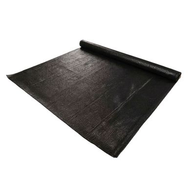 Malla raschel 80% sombra 2.1 x 5 m negras