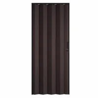 Puerta plegable Castano PVC 90 x 200 cm