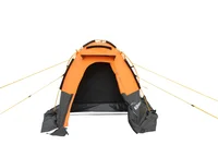Carpa Rupanco 2 personas naranja y negro