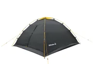Carpa Dome 6 personas negro