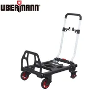 Carro de mano plegable 2 en 1 150 kg