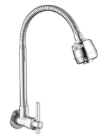 Grifería monocomando para cocina de pared Aria